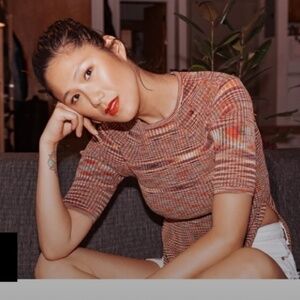 Adam Selman Tunic Sweater